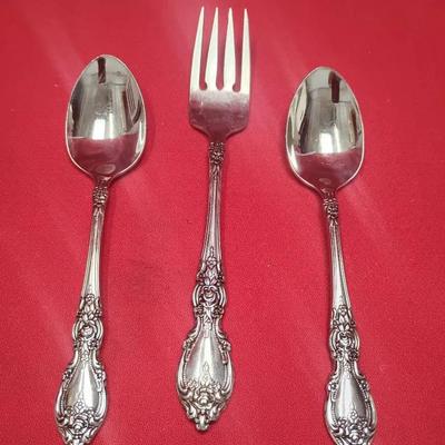 Oneida Michaelangelo Stainless Flatware 