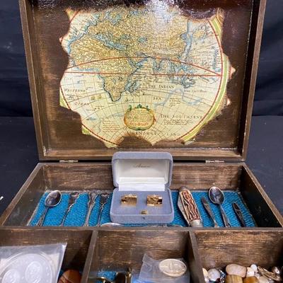 Box Of Treasures & Jewelry Making 
