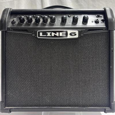 Line 6 Spider Classic 15 Guitar Amplifier - Modeling Combo Amp