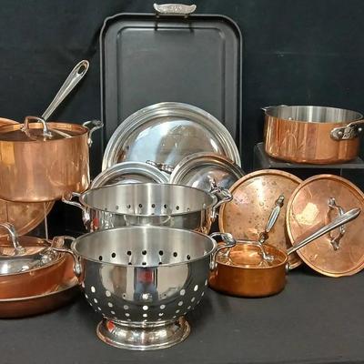 Brand  "All Clad" Cookware