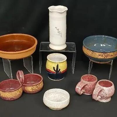 Signed Studio Pottery