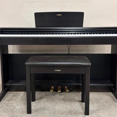 Yamaha Digital Piano with Bench