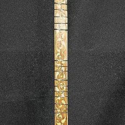 Hand-Crafted Middle Eastern Tanbur-Style Lute