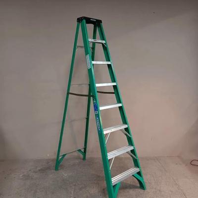 Werner 8' Fiberglass Ladder