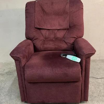Power Lift Recliner By Pride Mobility 