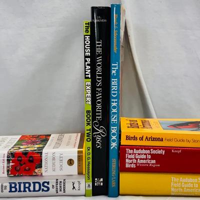Collected Field Guides and Nature Books