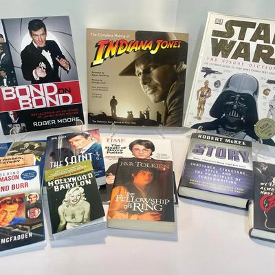 Silver Screen Stories & Film Icons – Bond, Star Wars, Tolkien, Hollywood Classics