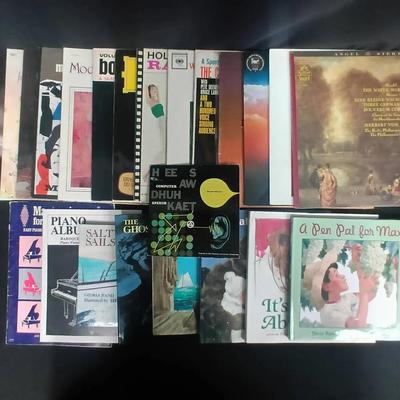 Vinyl Records & Illustrated Children’s Books