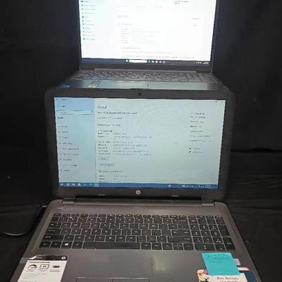 2-Laptop Bundle – Lenovo IdeaPad 3 & HP Notebook