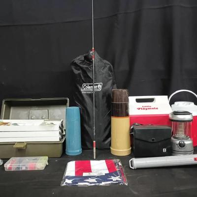 Outdoor Adventure & Vintage Fishing Bundle