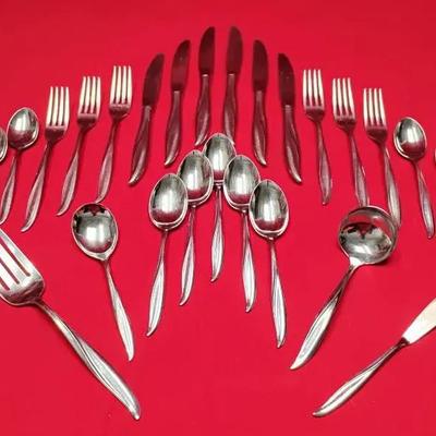 Gorham Stainless "Waikiki" Flatware Replacement Pieces 