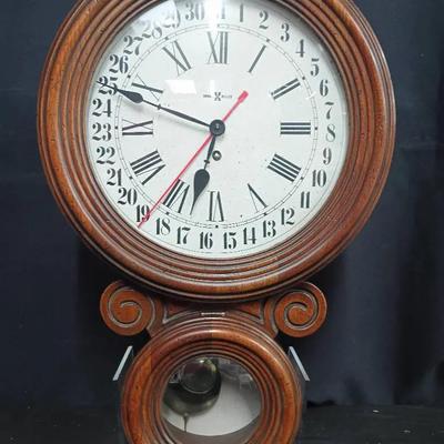 Howard Miller Model 5648 Eight-Day Pendulum Wall Clock