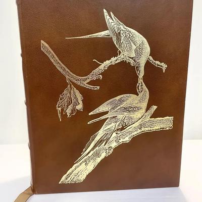 Audubon’s Birds of America – Signed Leatherbound Limited Edition (#2108 of 2500) 