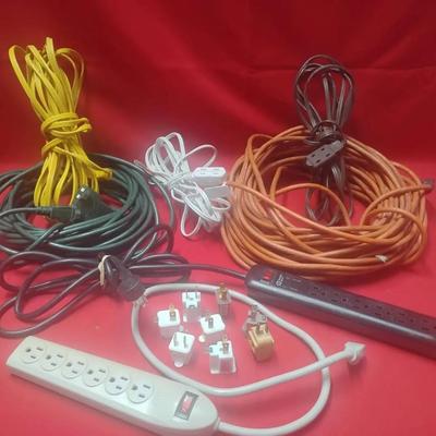 Heavy Duty Extension Cords, Surge Protectors & Adapters 