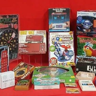 Vintage Hand Held Games + Much More