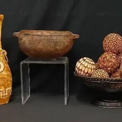 Antique Kenyan Pottery & More