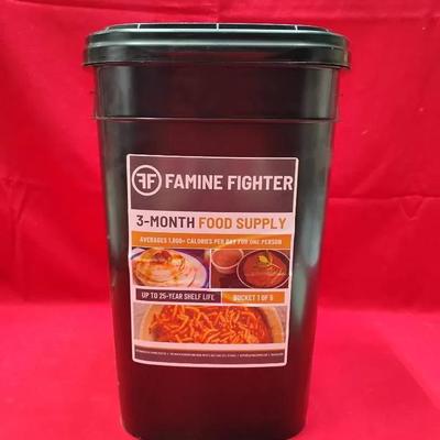 Famine Fighter 3 Month Food Supply Bucket 1 Of 5