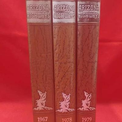 Vintage Arizona Highways 3 Volumes