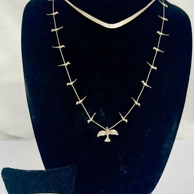 Southwestern Styled Sterling Silver Jewelry 