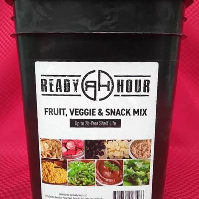 Ready Hour Fruit, Veggie & Snack Mix – Long-Term Emergency Food Bucket