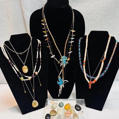 Assorted Vintage and Southwestern Style Jewelry Collection