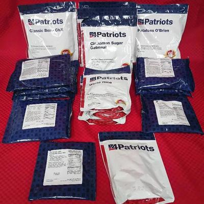 4 Patriots Emergency Food Packages