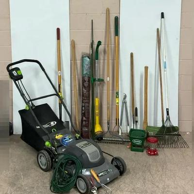 Electric Lawn Mower And More