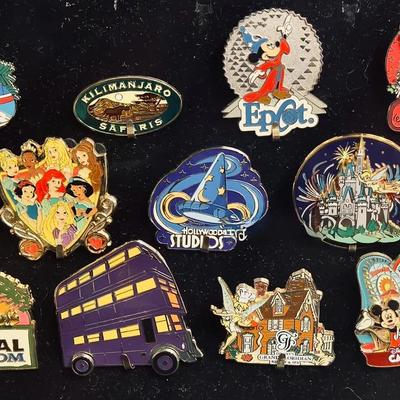 Limited Edition Disney Trading Pin Collection + More Disney Pins! 