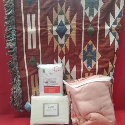 Jacquard Woven Blanket And More 