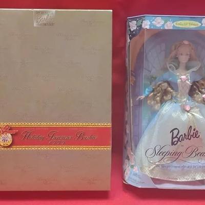 Barbie Collector Edition 2 Dolls 1 LIMITED EDITION 