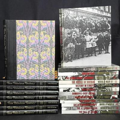 Time-Life “This Fabulous Century” & WWII Series Collection