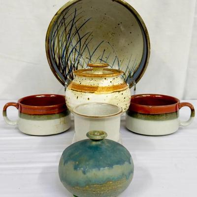 Artisan Stoneware & Artful Pottery 