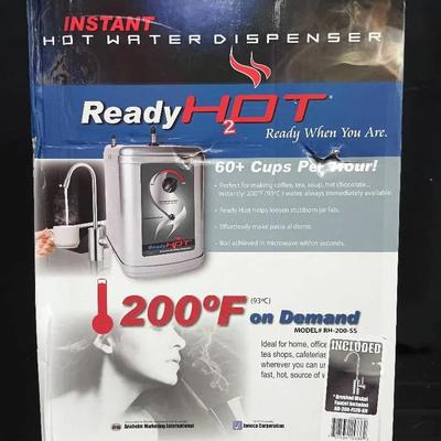 ReadyHot RH-200-SS Instant Hot Water Dispenser – 200°F On Demand