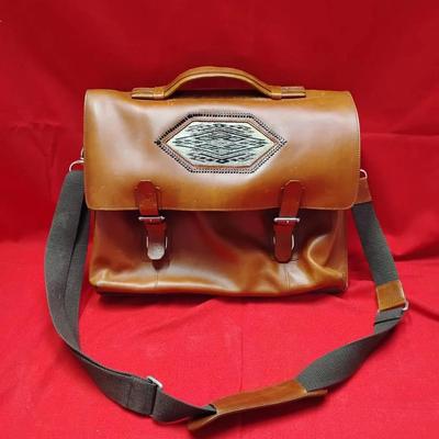 Gorgeous Vintage Leather Satchel 