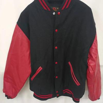 Vintage G.A.M.E. Sportswear Varsity Jacket (XL, Made in USA)