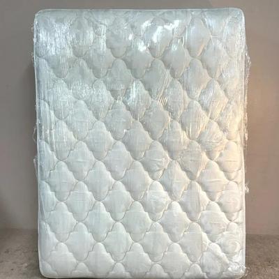 Queen Simmons Mattress, Boxspring And Frame