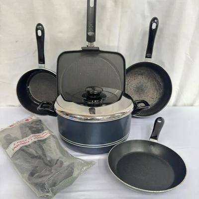 T-Fal Non-Stick Cookware