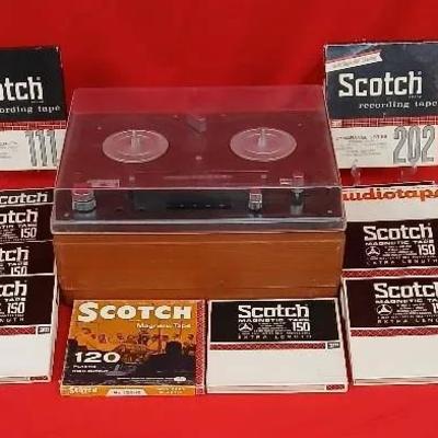 Tandberg 64X Stereo Reel- Reel