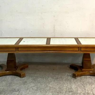 1960s Walnut Coffee Table 