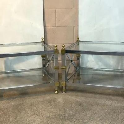 Vintage French Maison Jansen End Tables 