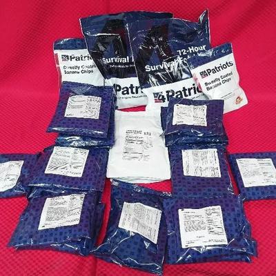 4 Patriots Emergency Food Supply – Mixed Survival Meal Pack
