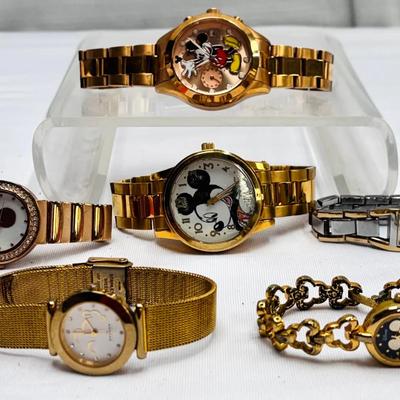 The Ultimate Disney Watch Collection Lot (6 Pieces)