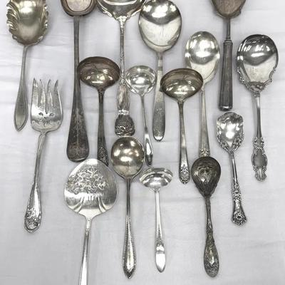 Soup & Gravy Ladles / Sauce & Sugar Spoons