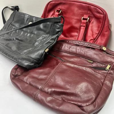 Color Diverse SAS Leather Handbags 