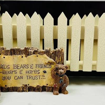 Handcrafted Boyds Figurines