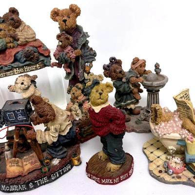 “Boyds Bears & Friends” Folkstone and Bearstone Collections 