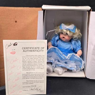 "Marie Osmond" 'Baby Miracles' Tiny Tot