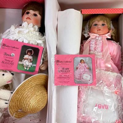 “Paradise Galleries” Collection Dolls