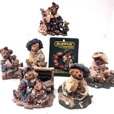 "Boyd's Bears & Friends" Figurine Collection 