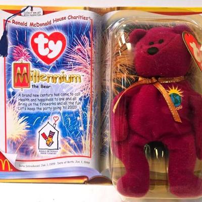 "Ty" Limited Edition Teenie Beanie Baby 'Millennium' 
